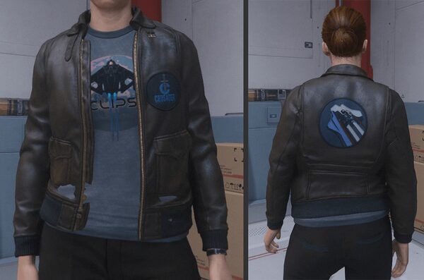 Mercury Star Runner Flight Jacket