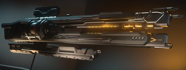 Sledge I Mass Driver Cannon