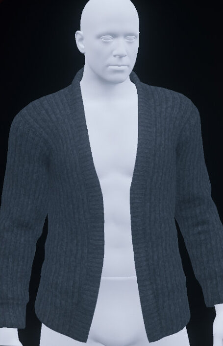 Archibald Jacket Smoke