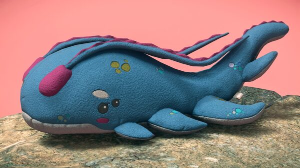 Finley the Stormwal Large Plushie