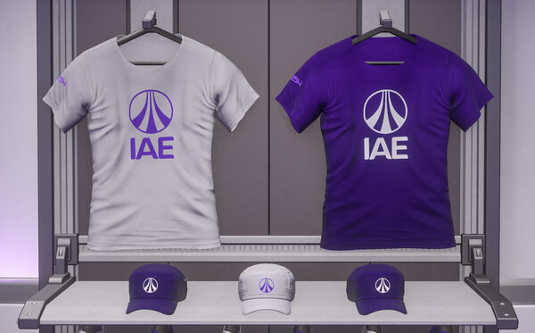 IAE 2954 T-Shirt Purple