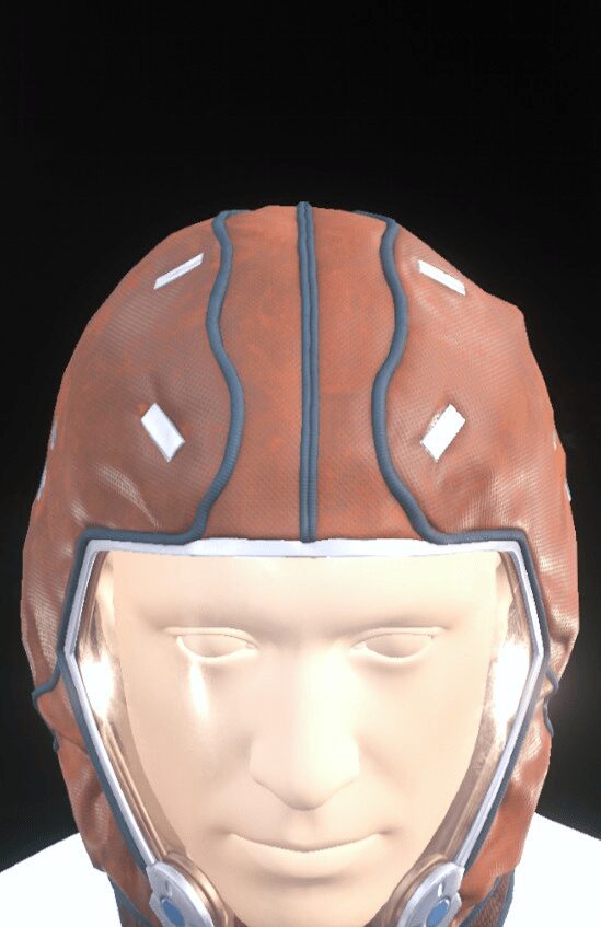 Col Head Cover Brown