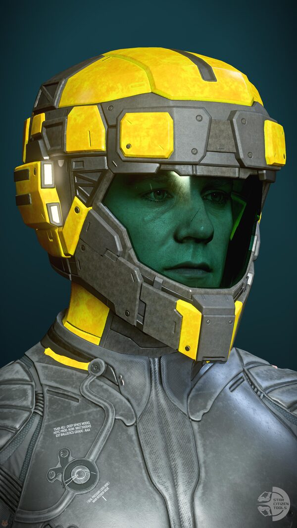 Balor HCH Helmet Yellow