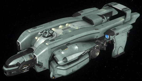 Starfarer Light Grey Livery