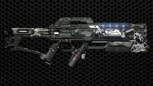 Devastator "Warhawk" Shotgun