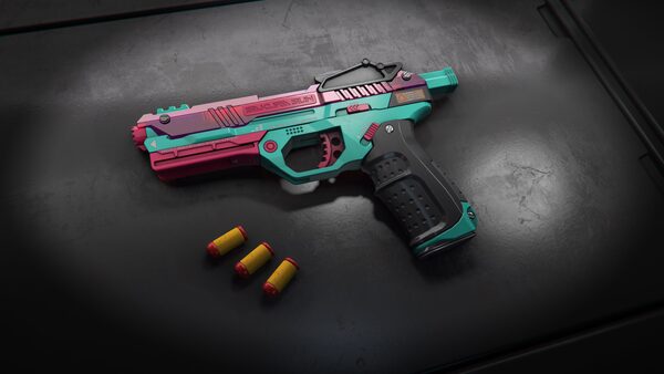 WowBlast Desperado Toy Pistol Teal