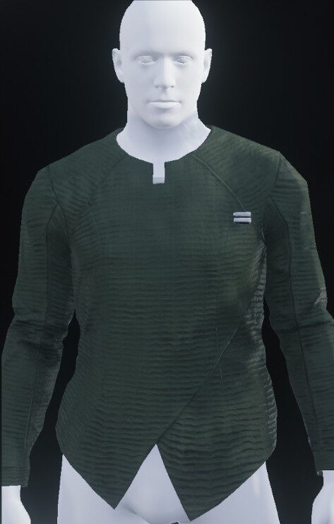 Nyman Jacket Dark Green