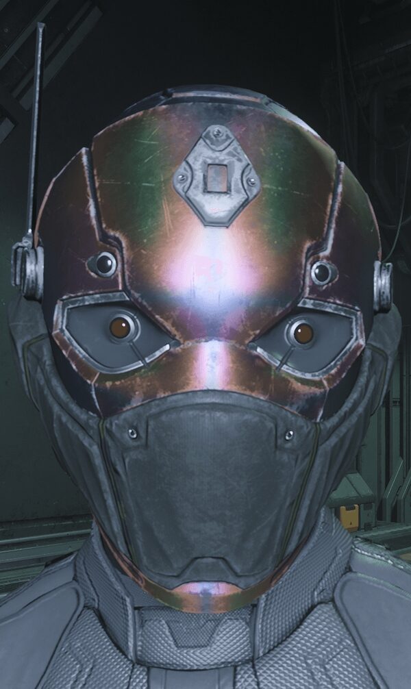 Morozov-SH Helmet Scorched-X