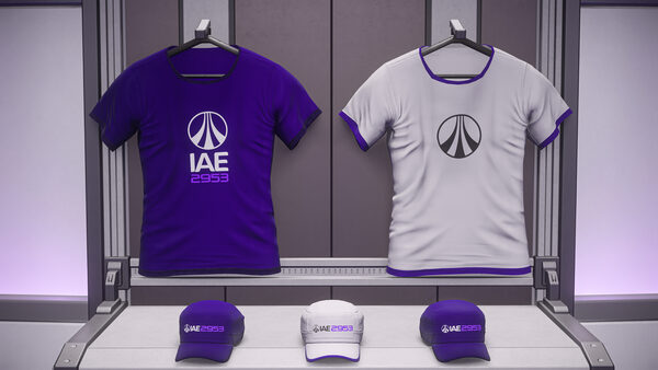IAE 2953 Shirt Purple