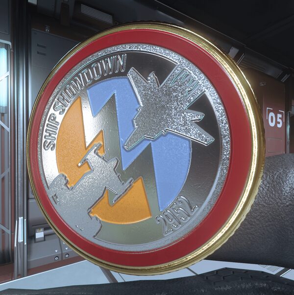Ship Showdown '52 Coin