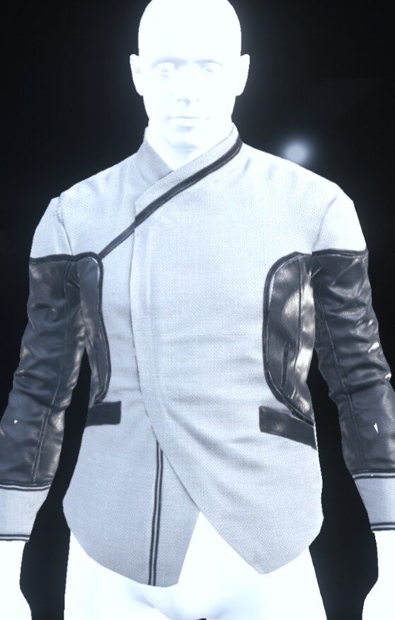 Libio Jacket White