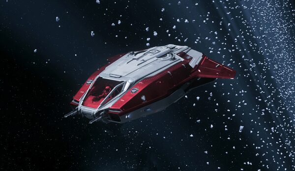 C8 Pisces Red Alert Livery