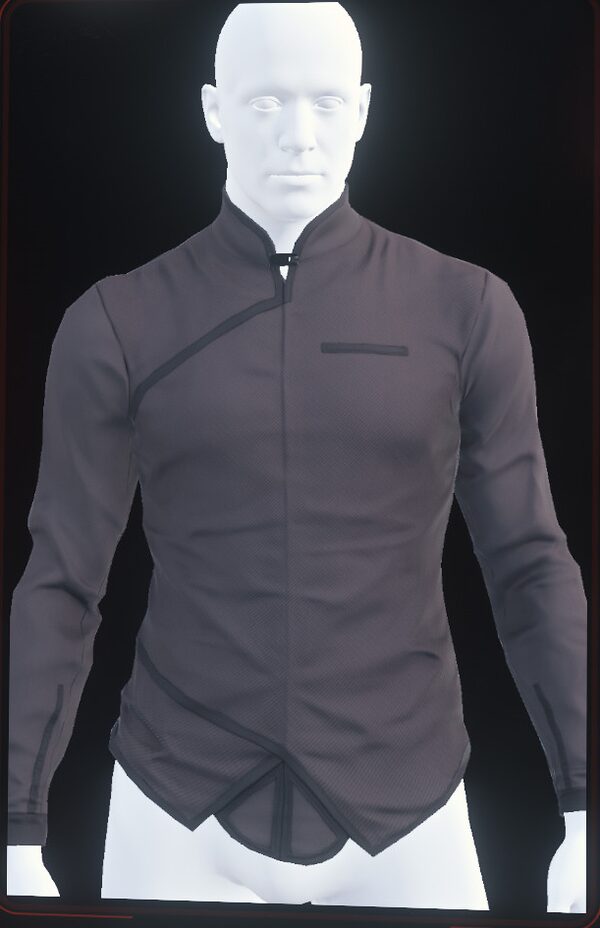 Deo Shirt Dark Red