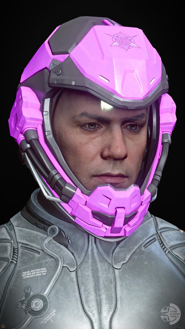 G-2 Helmet Violet