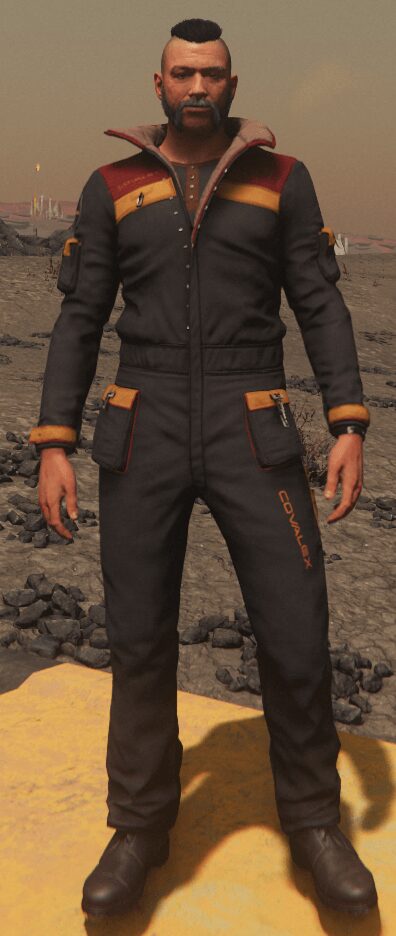 Falston Jumpsuit "Covalex Edition"
