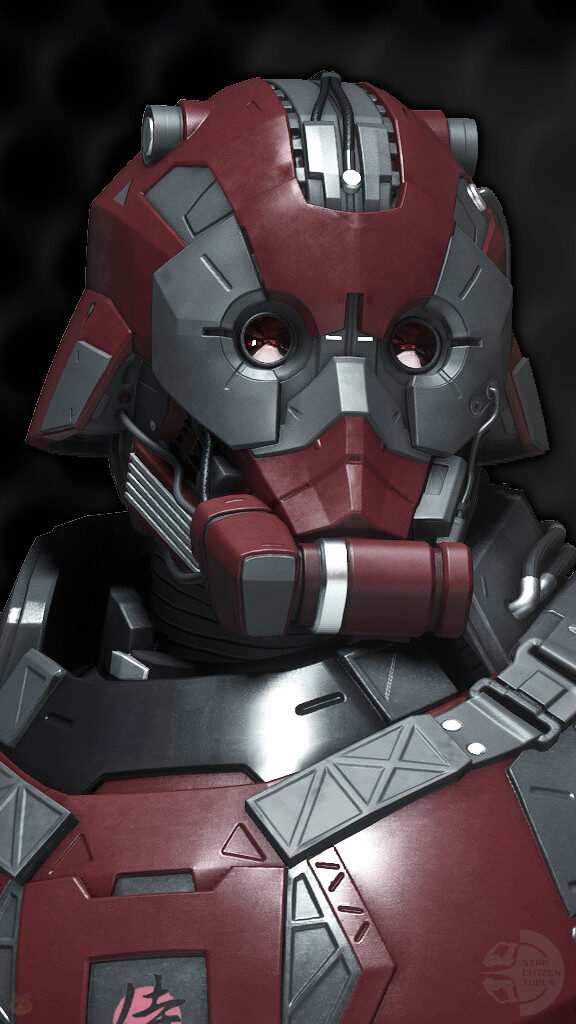 Fortifier Helmet Maroon