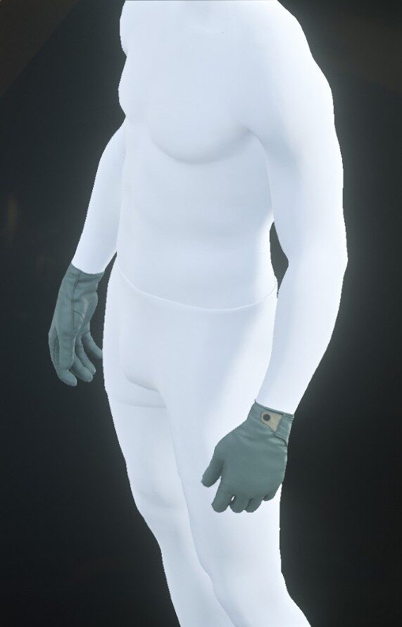 Davin Work Gloves Seagreen
