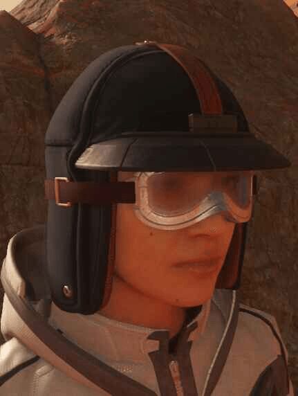 Keldur Hat and Hickory Goggles