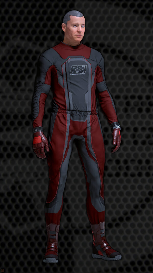 Venture Undersuit Black/Red