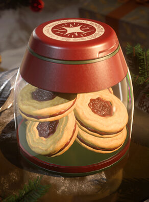 Luminalia Cookie Jar