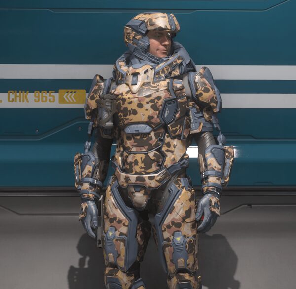 DCP Armor Legs Hunter Camo