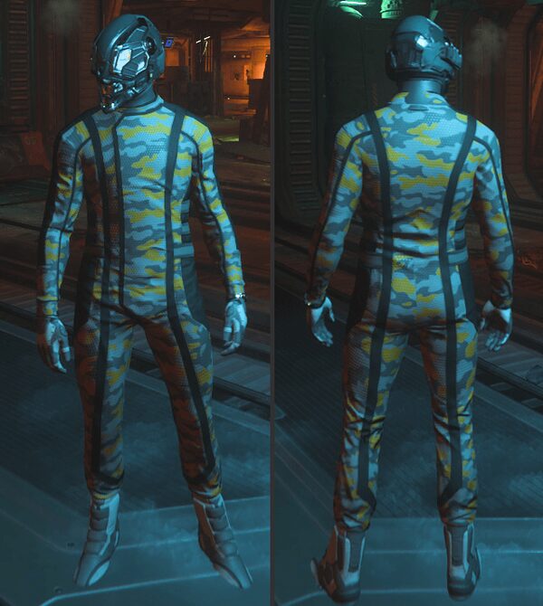 ForceFlex Undersuit Ember Camo
