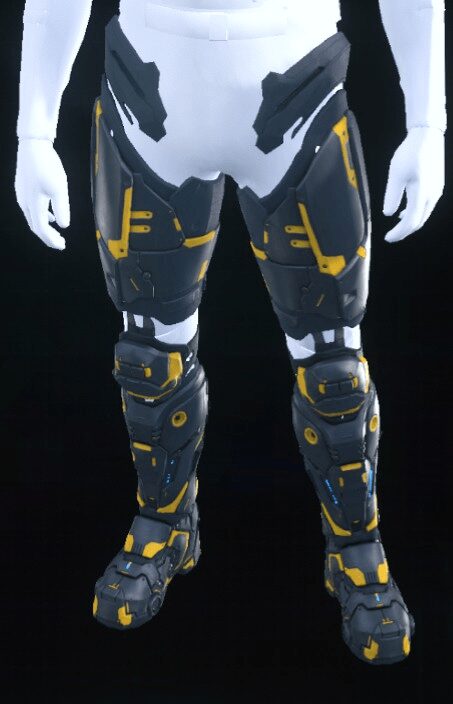 Inquisitor Legs Yellow
