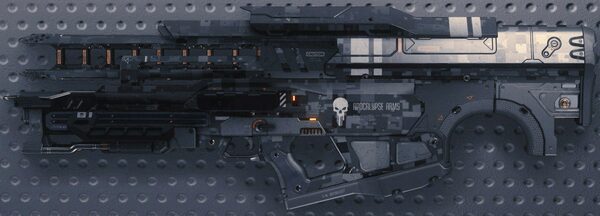 Scourge "Nightstalker" Railgun