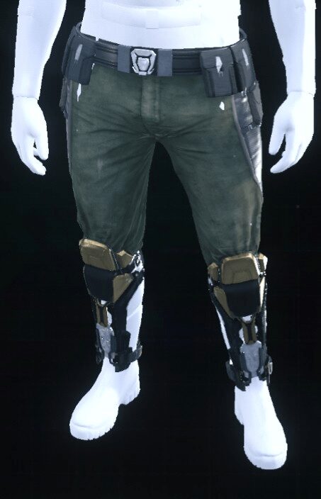 Lynx Legs Black