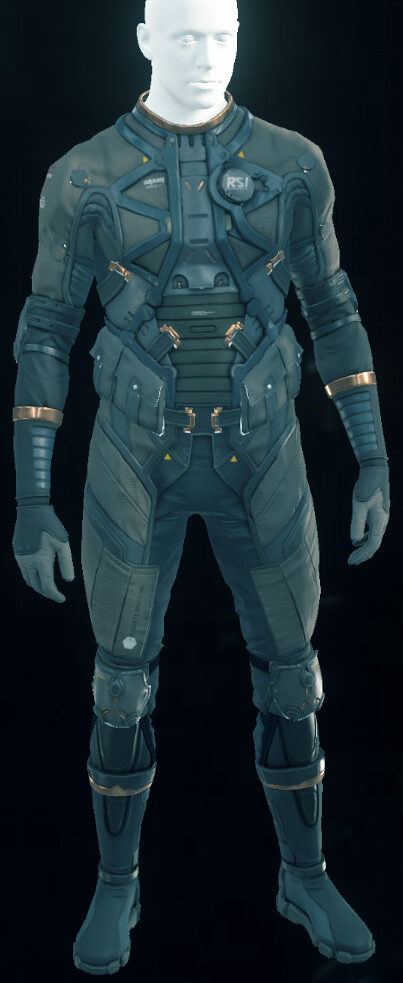 Odyssey II Undersuit Green/Black