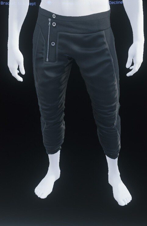 Mivaldi Pants Black