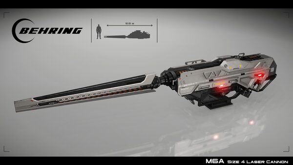 M6A Cannon