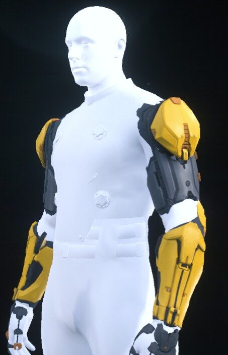 Inquisitor Arms Yellow