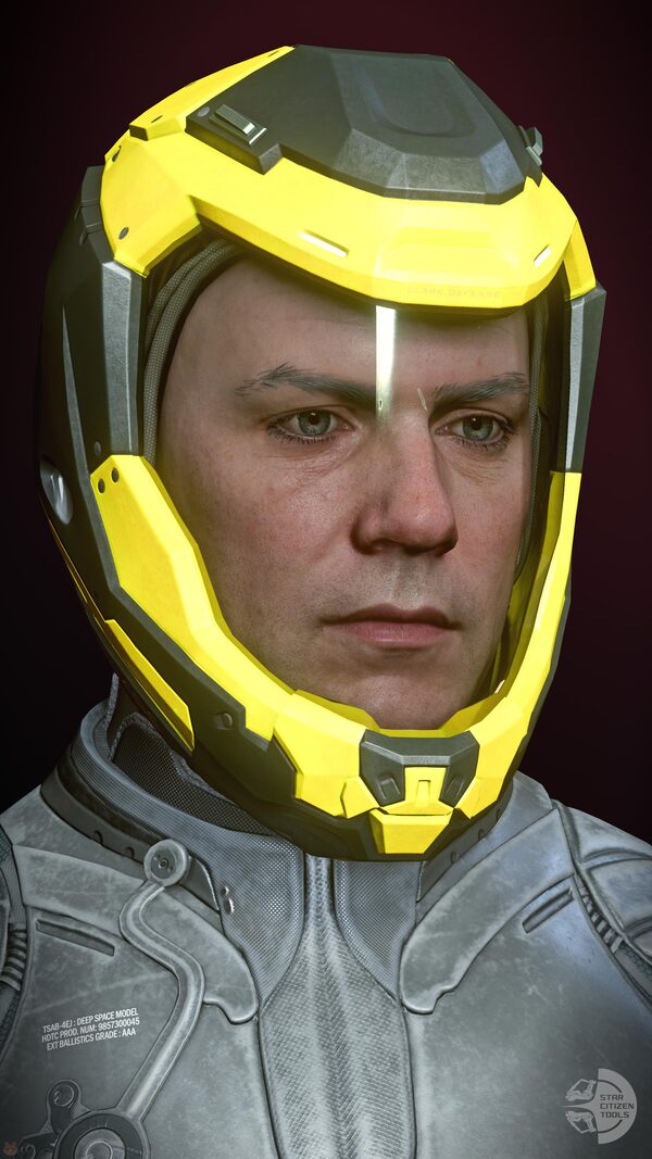 CBH-3 Helmet Yellow