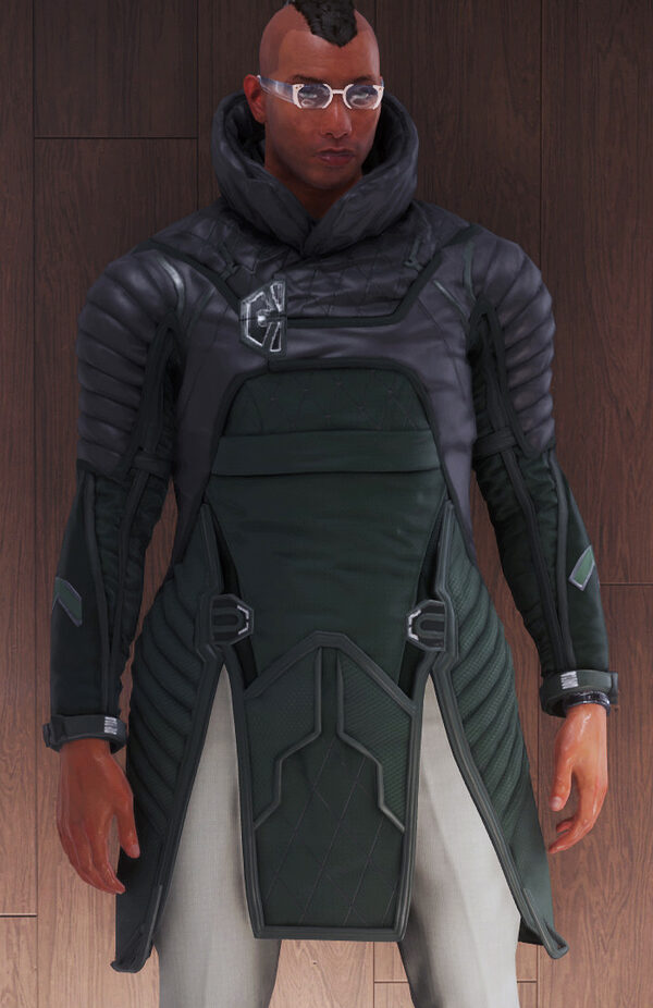 Stratus Jacket Green