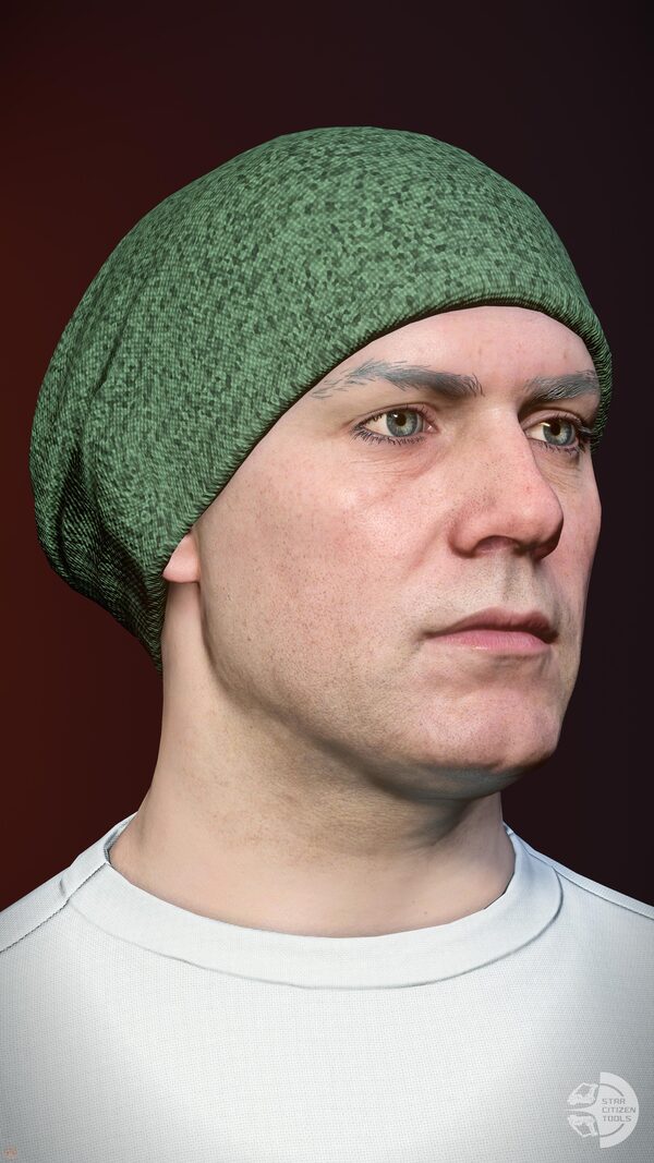 Ketchum Beanie Green