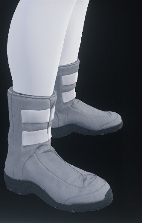 Ardent Boots White