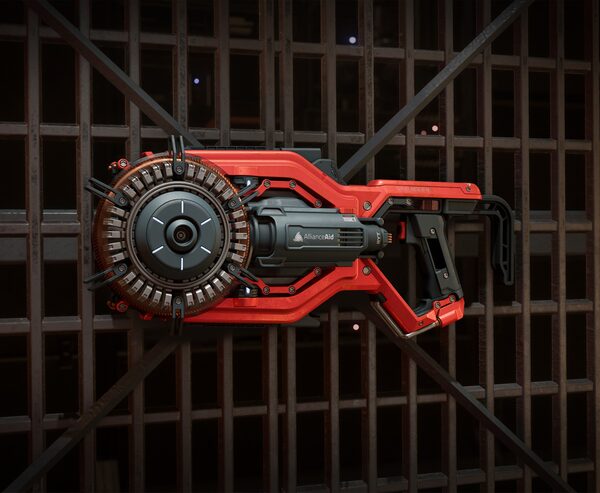 MaxLift AA Support Tractor Beam