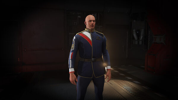 Second Tevarin War Service Jacket