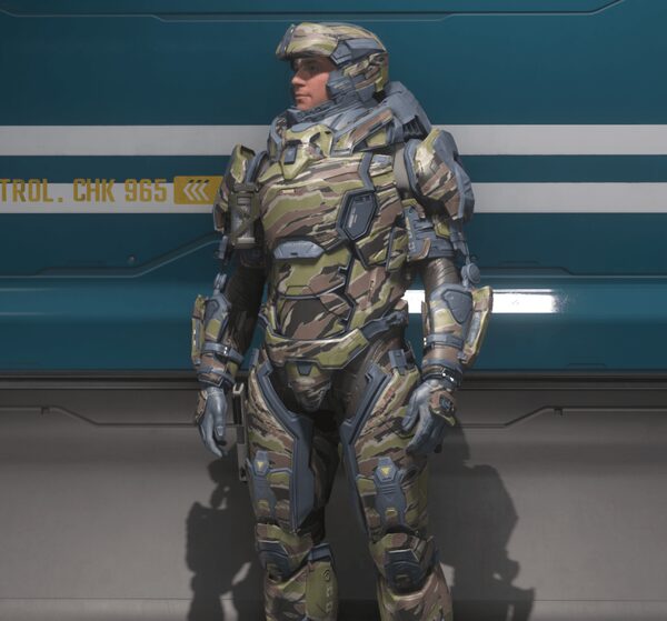 DCP Armor Legs Jungle Camo