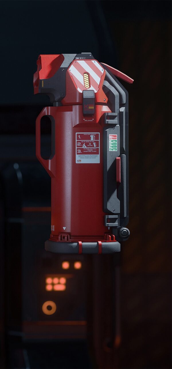 APX Fire Extinguisher