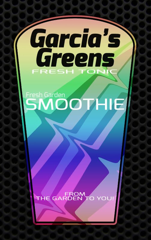 Fresh Garden Smoothie