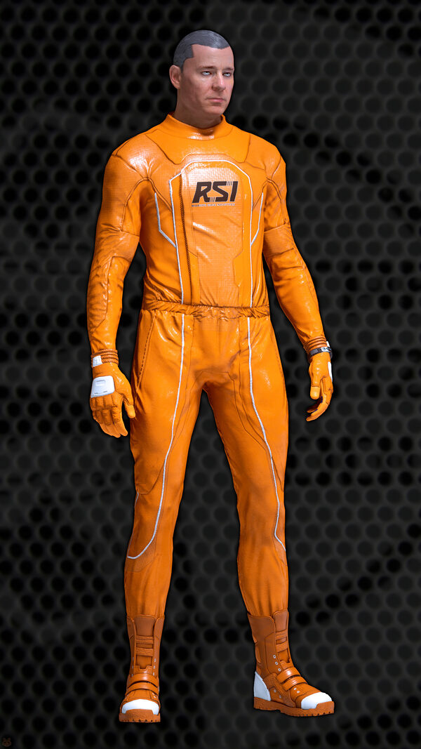 Venture Undersuit Orange