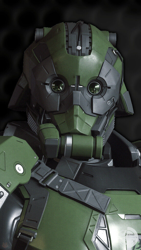 Fortifier Helmet Dark Green