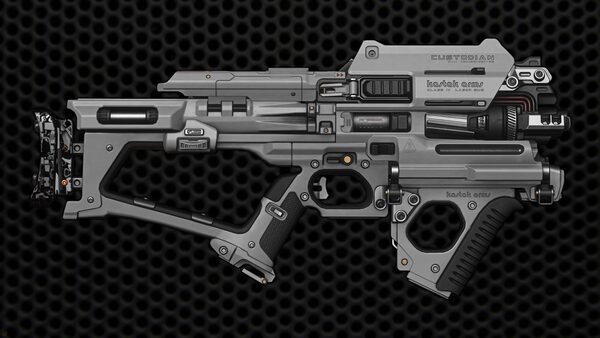Custodian "Boneyard" SMG