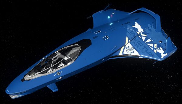 100 Series Invictus Blue and Gold Livery