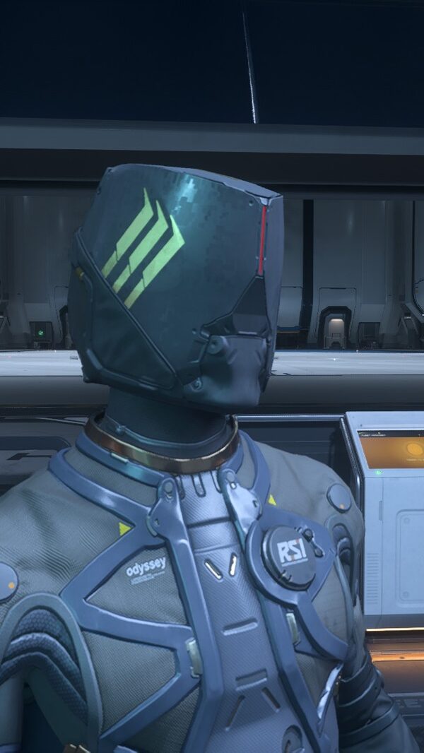 Palatino Helmet Shadow Gild