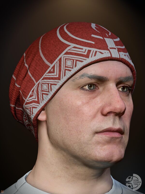 One Light Cap Red