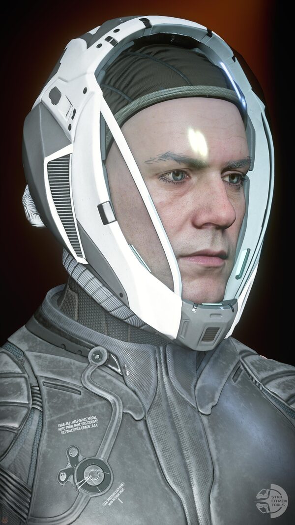 Venture Helmet Carrack Edition