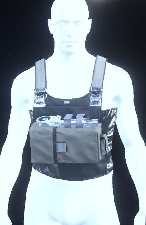 ClipVest Work Harness Tan
